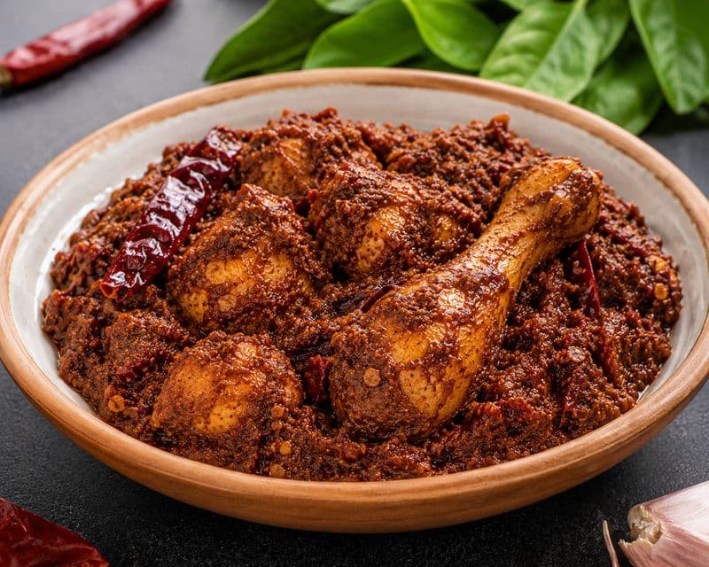 Boneless Chicken Gongura, 250 g